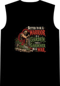 Warrior In A Garden - Classic Tank