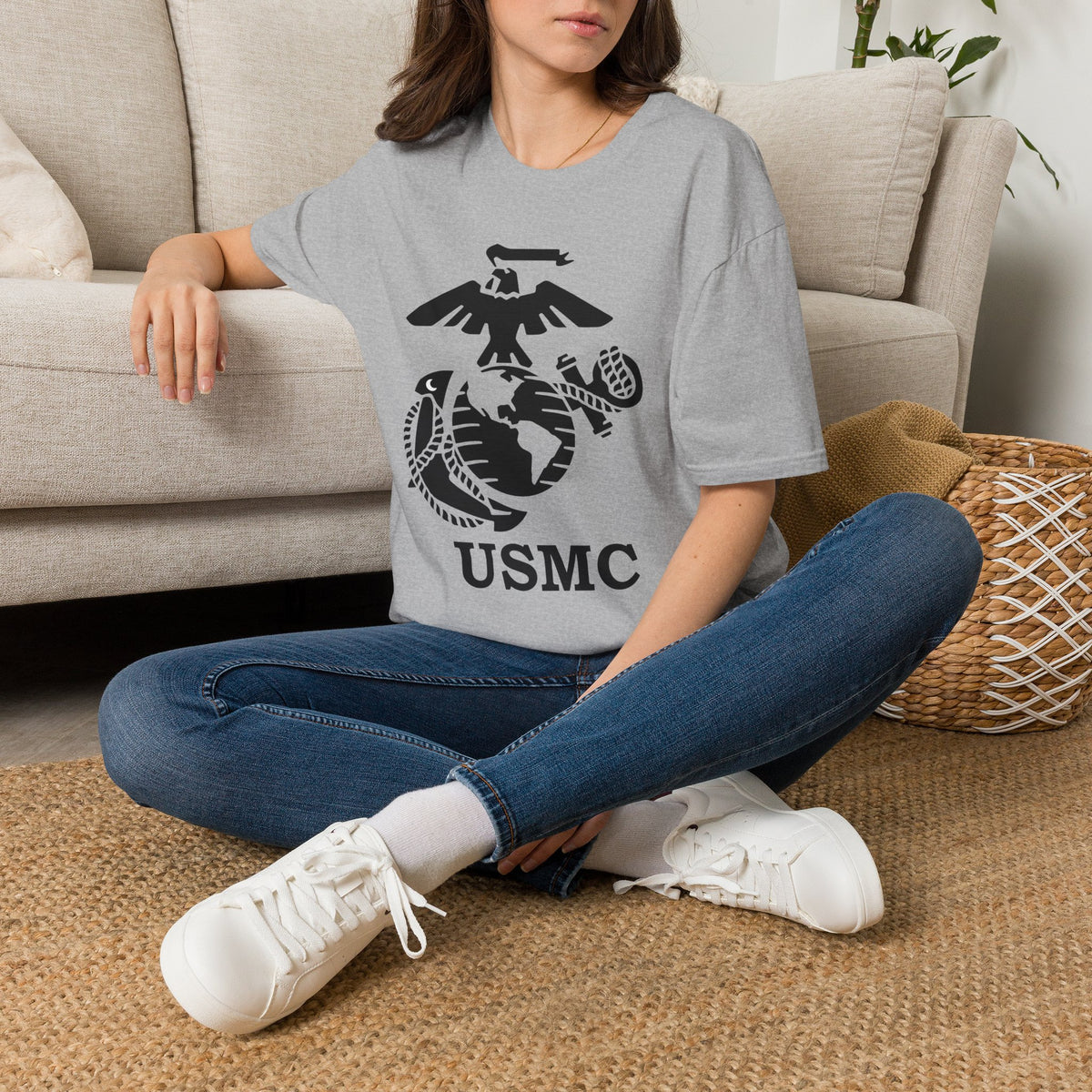 Semper Fi Emblem - Classic Tee