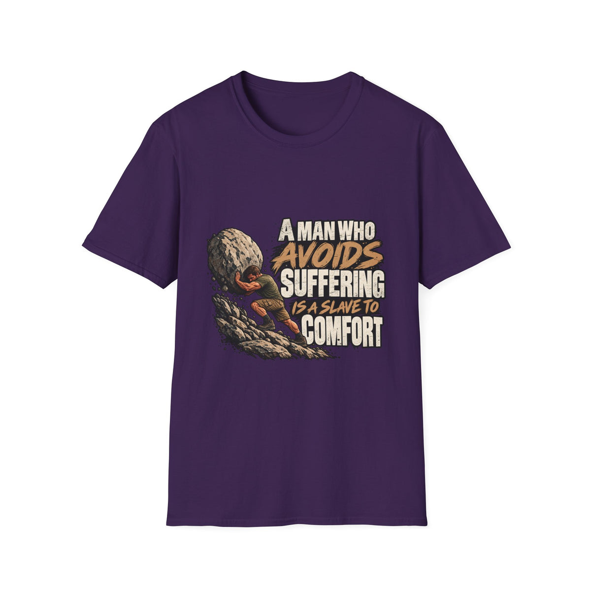 A Man Who Avoids Suffering - Classic Tee