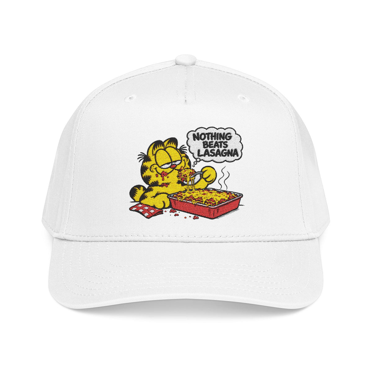 Nothing Beats Lasagna - OTTO Baseball Hat