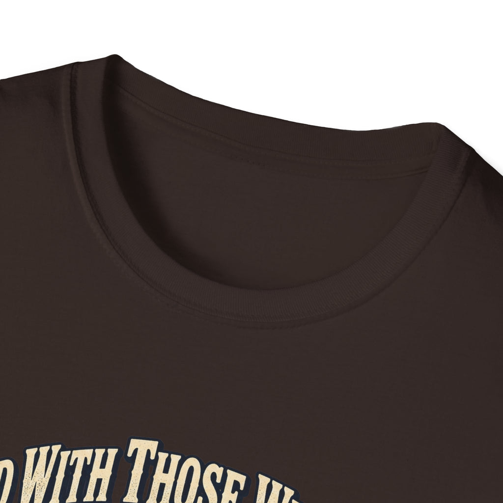 Stand With Those Who Serve Police K9 - Classic Tee