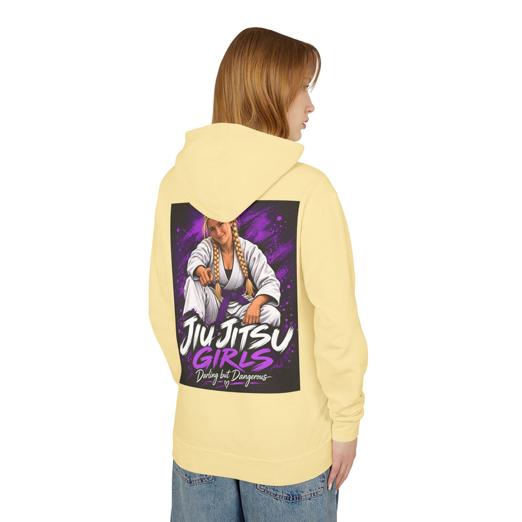 Jiu Jitsu Girls Hoodie — Women’s BJJ Martial Arts Sweatshirt