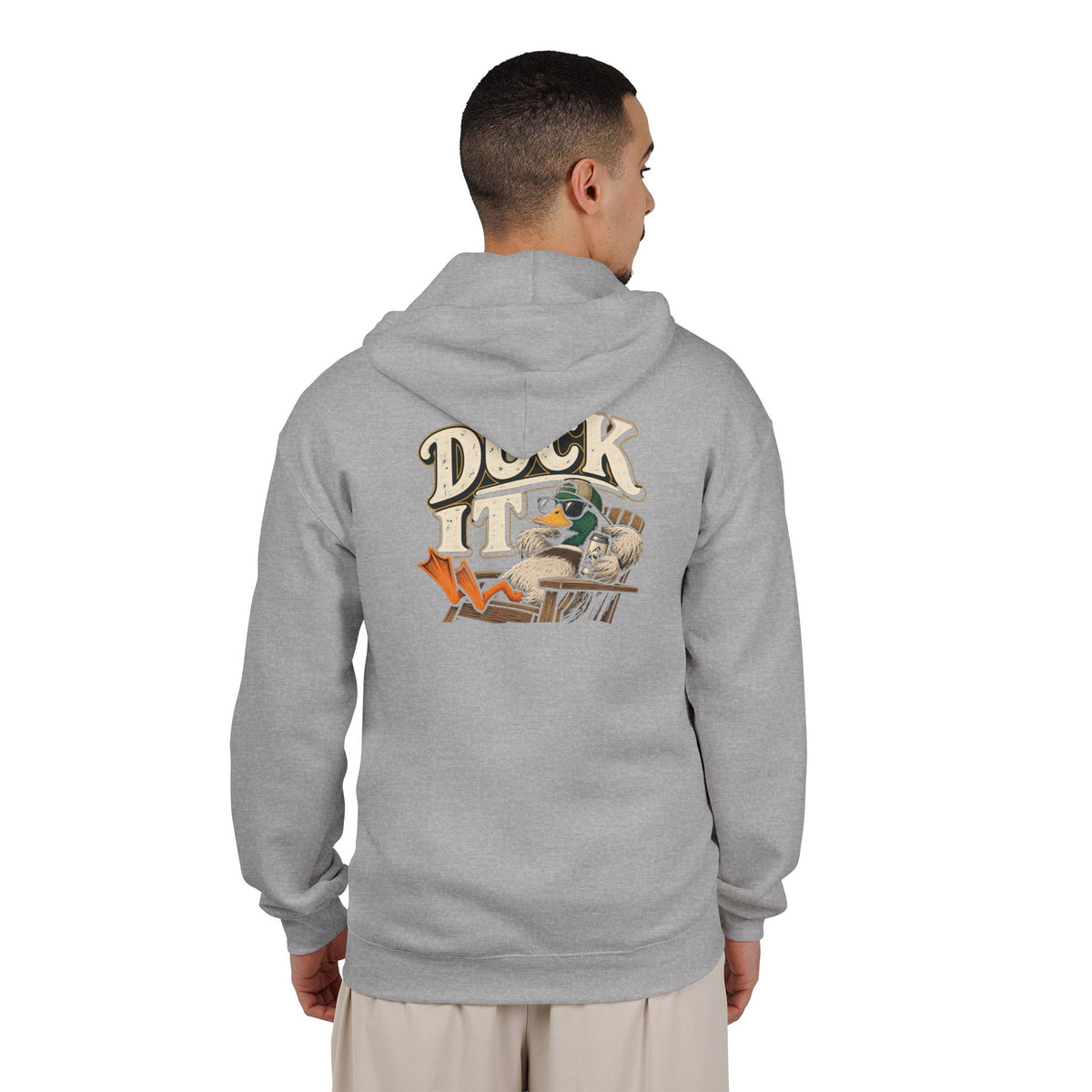 Duck It - Full-Zip Hooded Sweatshirt