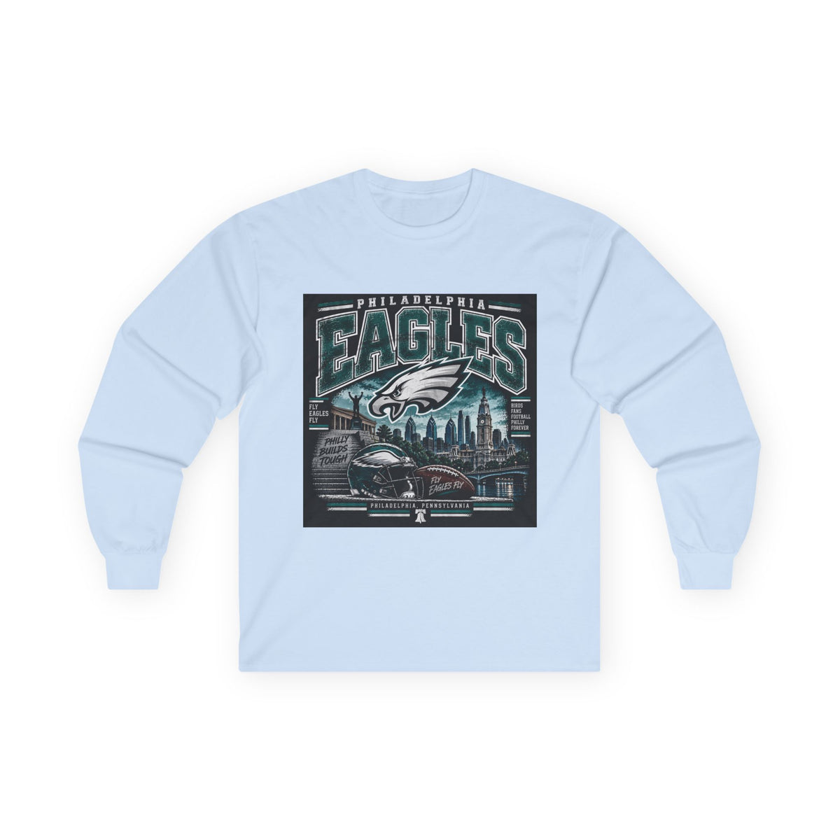 Philadelphia Eagles Pride - Unisex Ultra Cotton Long Sleeve Tee