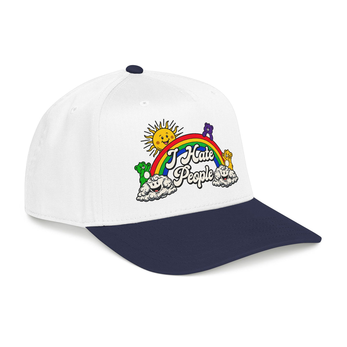 Hate People - OTTO Baseball Hat