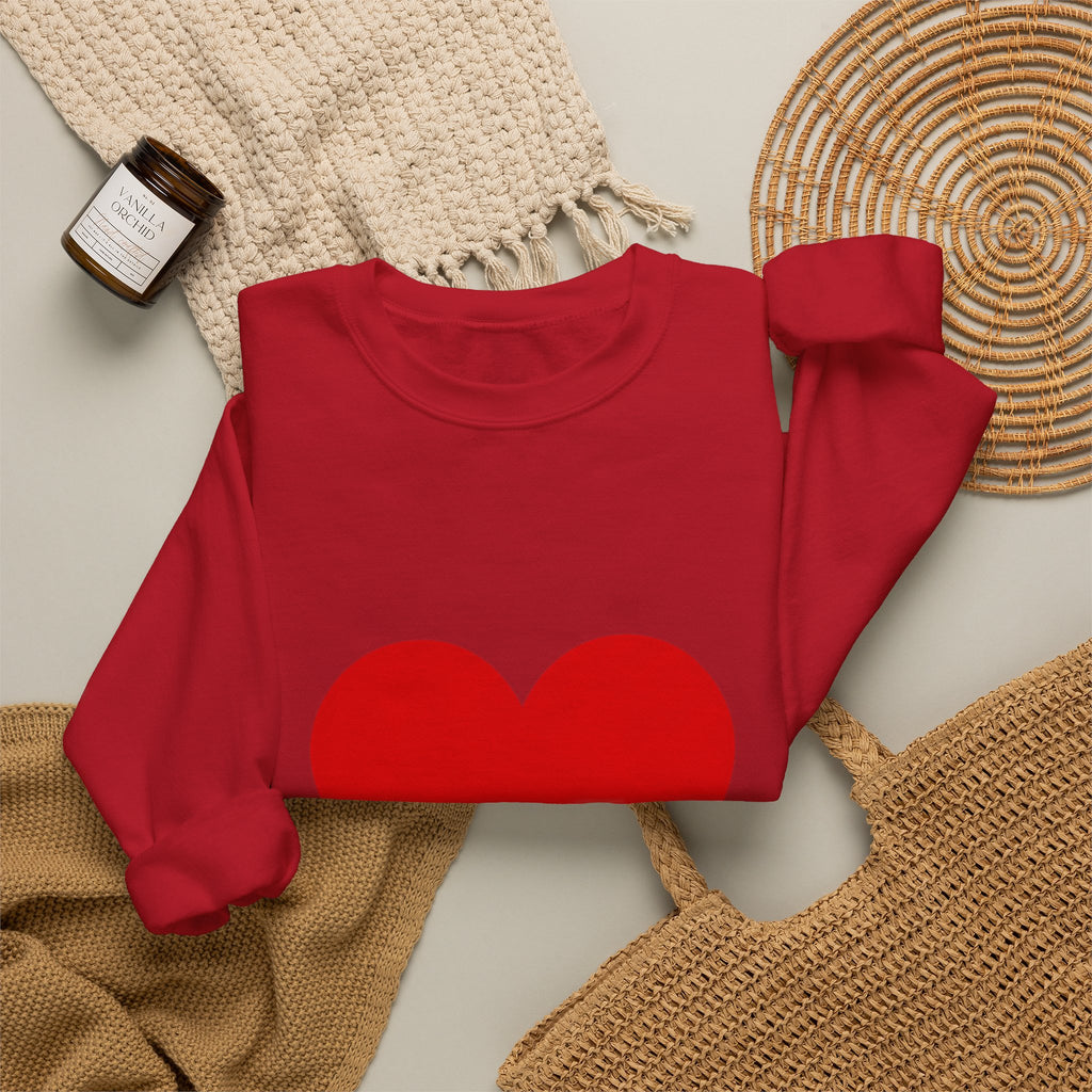 Heart - Crewneck Sweatshirt
