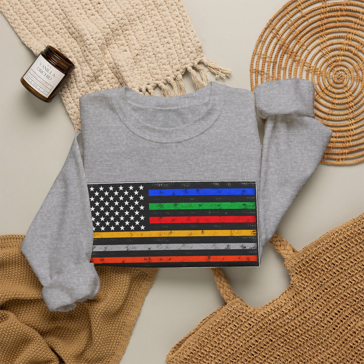 Unwanted, Unthinkable, Ungrateful - Crewneck Sweatshirt