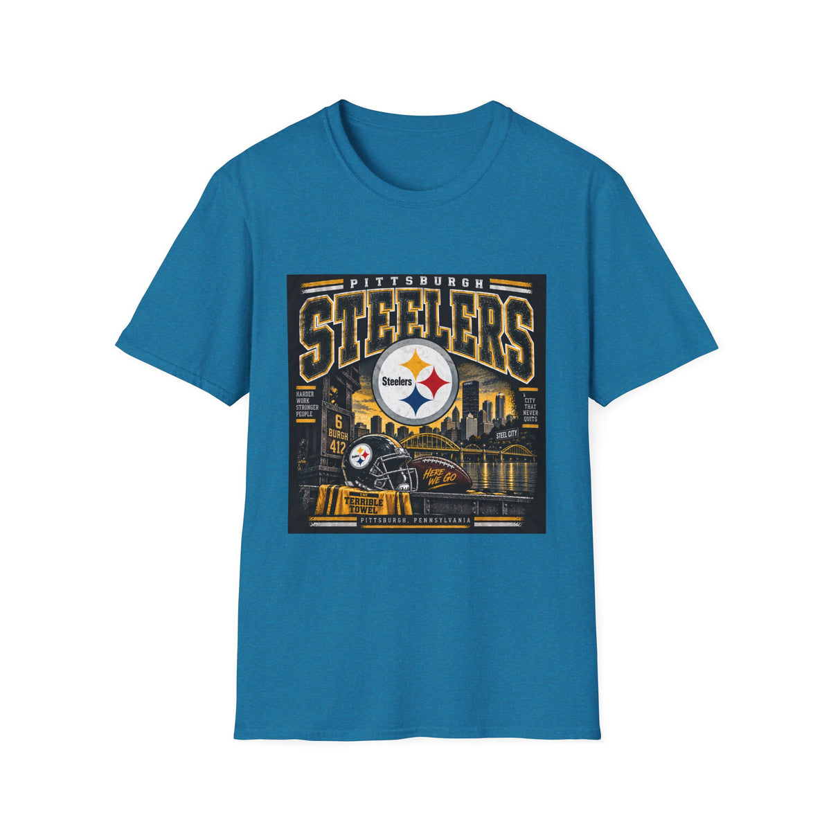 Pittsburgh Steelers Steel City Pride - Classic Tee