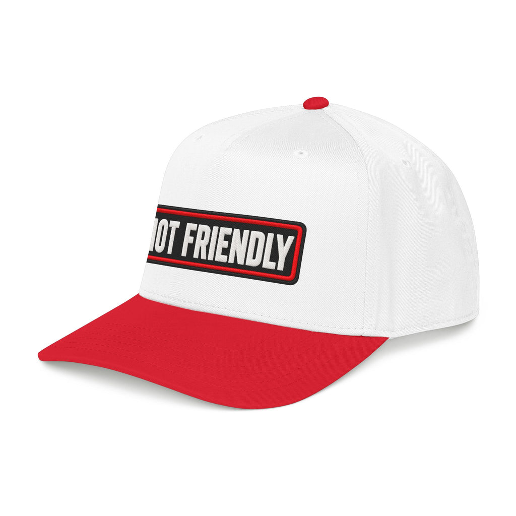 Not Friendly - Service Dog Patch - OTTO Baseball Hat