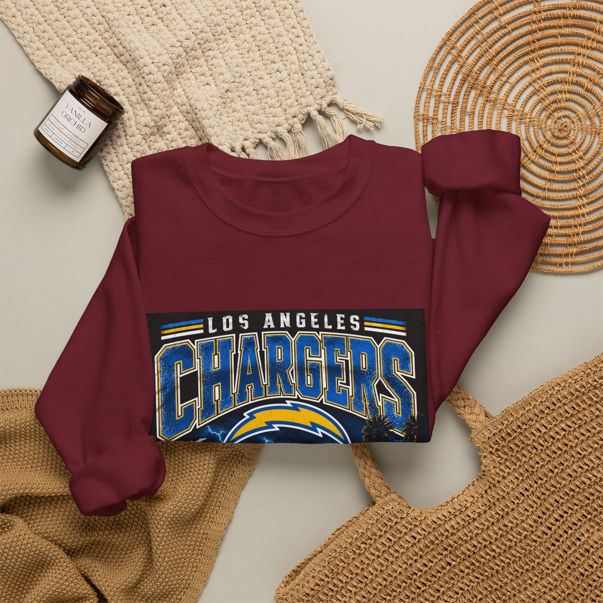 Los Angeles Chargers - Crewneck Sweatshirt