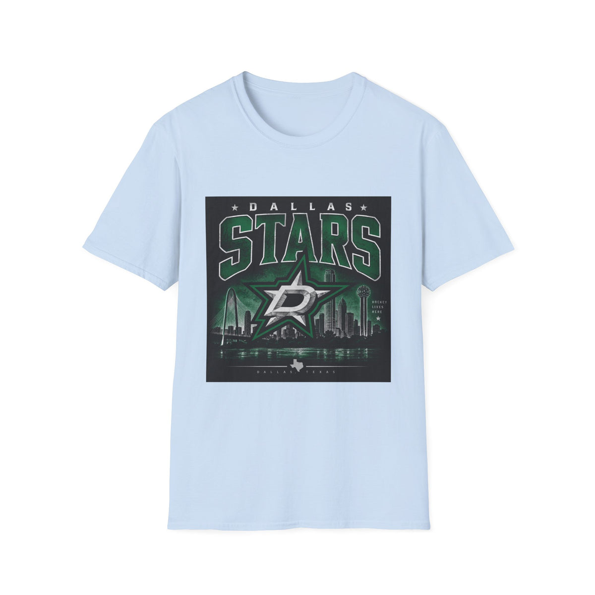 Dallas Stars Skyline Tee - Classic Tee