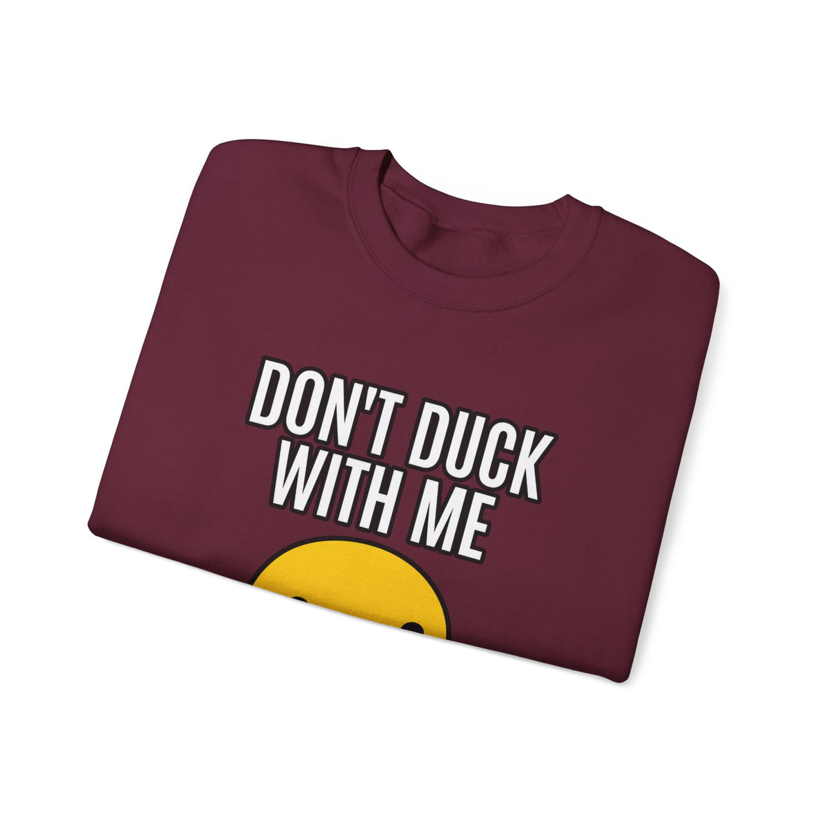 Duck With Me - Crewneck Sweatshirt