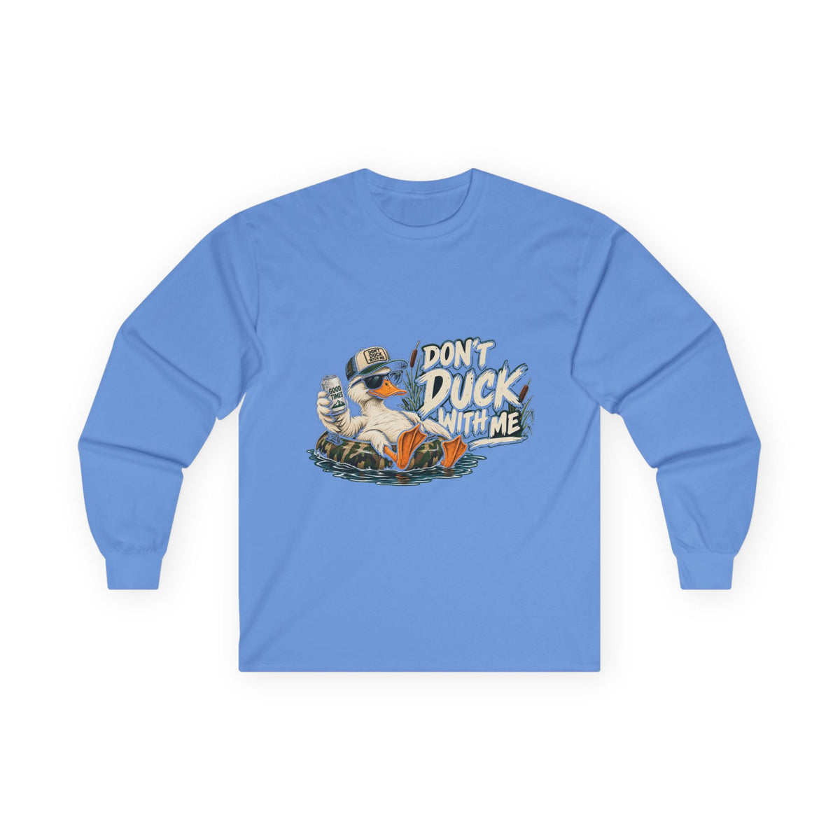 Duck With Me Camo - Unisex Ultra Cotton Long Sleeve Tee