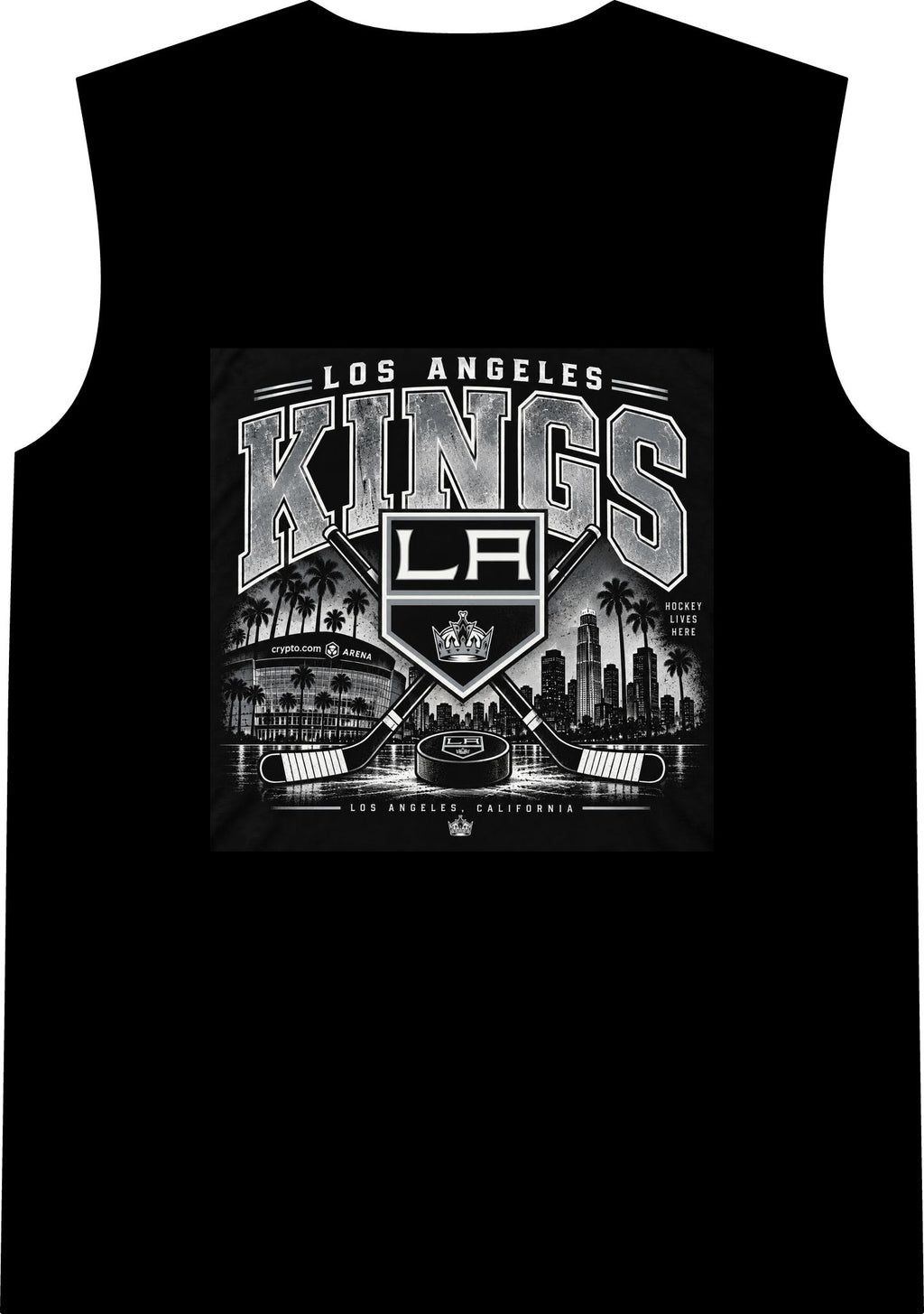 LA Kings Hockey Lives Here - Classic Tank
