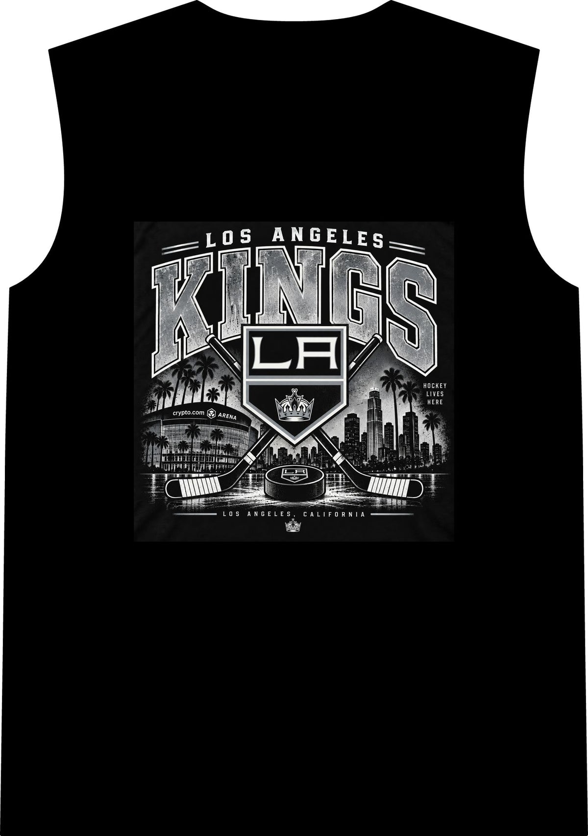 LA Kings Hockey Lives Here - Classic Tank