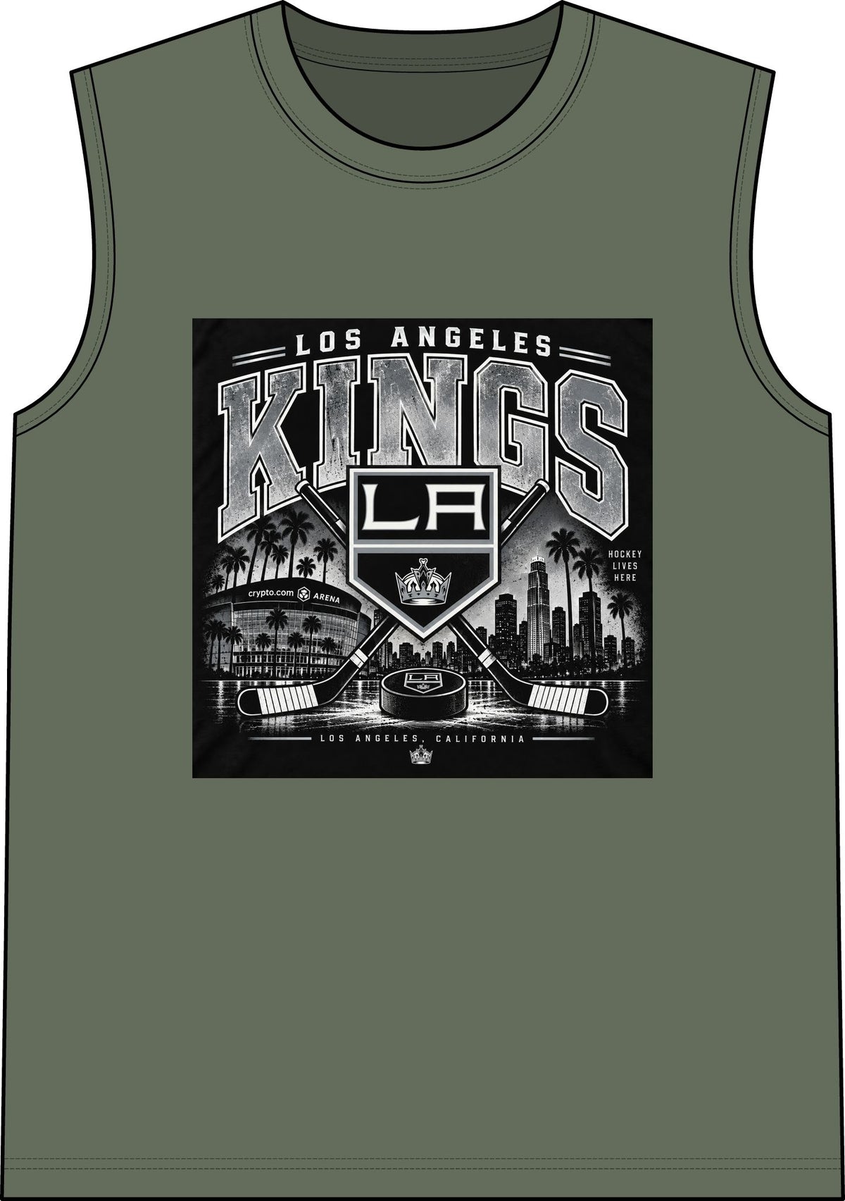 Los Angeles Kings - Classic Tank