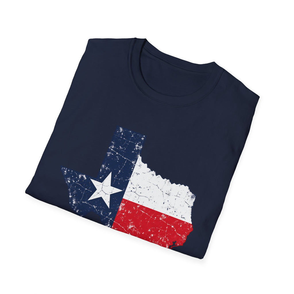 Weathered Texas Flag - Classic Tee