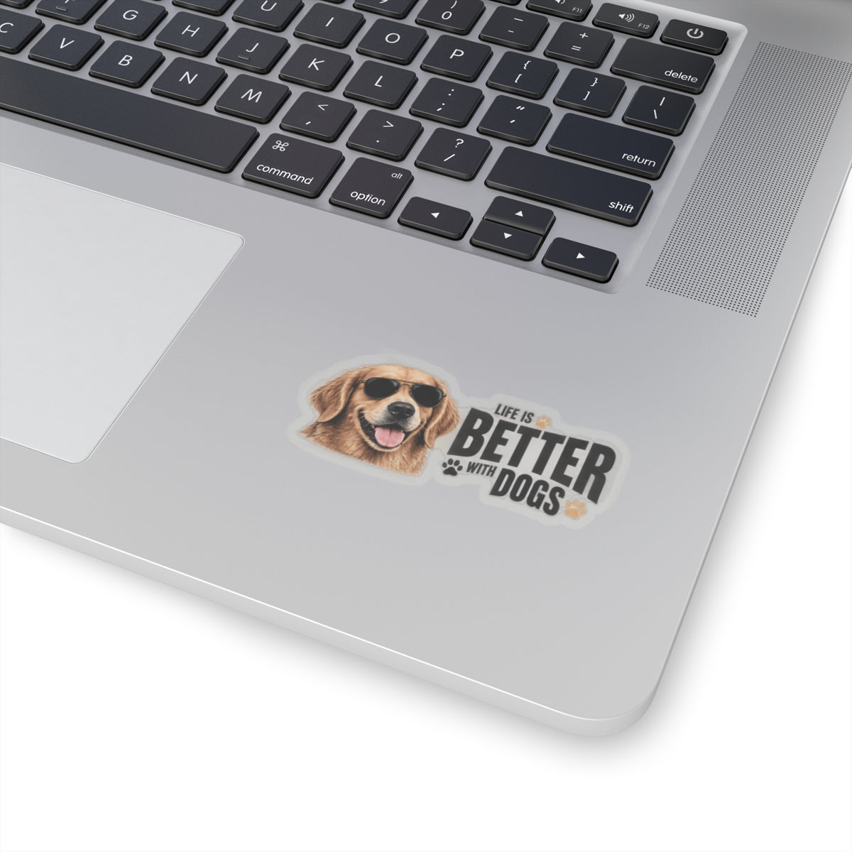 Dog Lover - Kiss-Cut Sticker