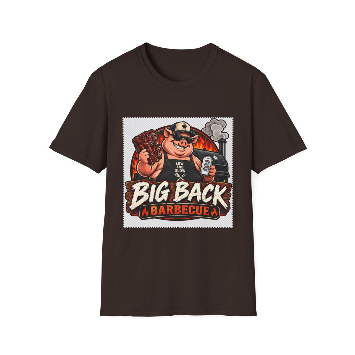 Big Back Barbecue - Classic Tee