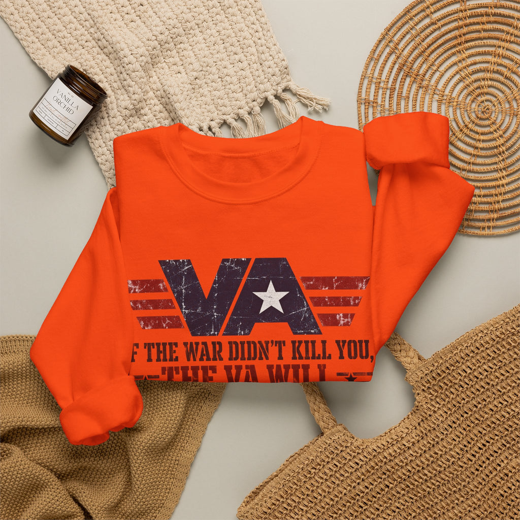 VA - If the War Didnt Kill You - Crewneck Sweatshirt