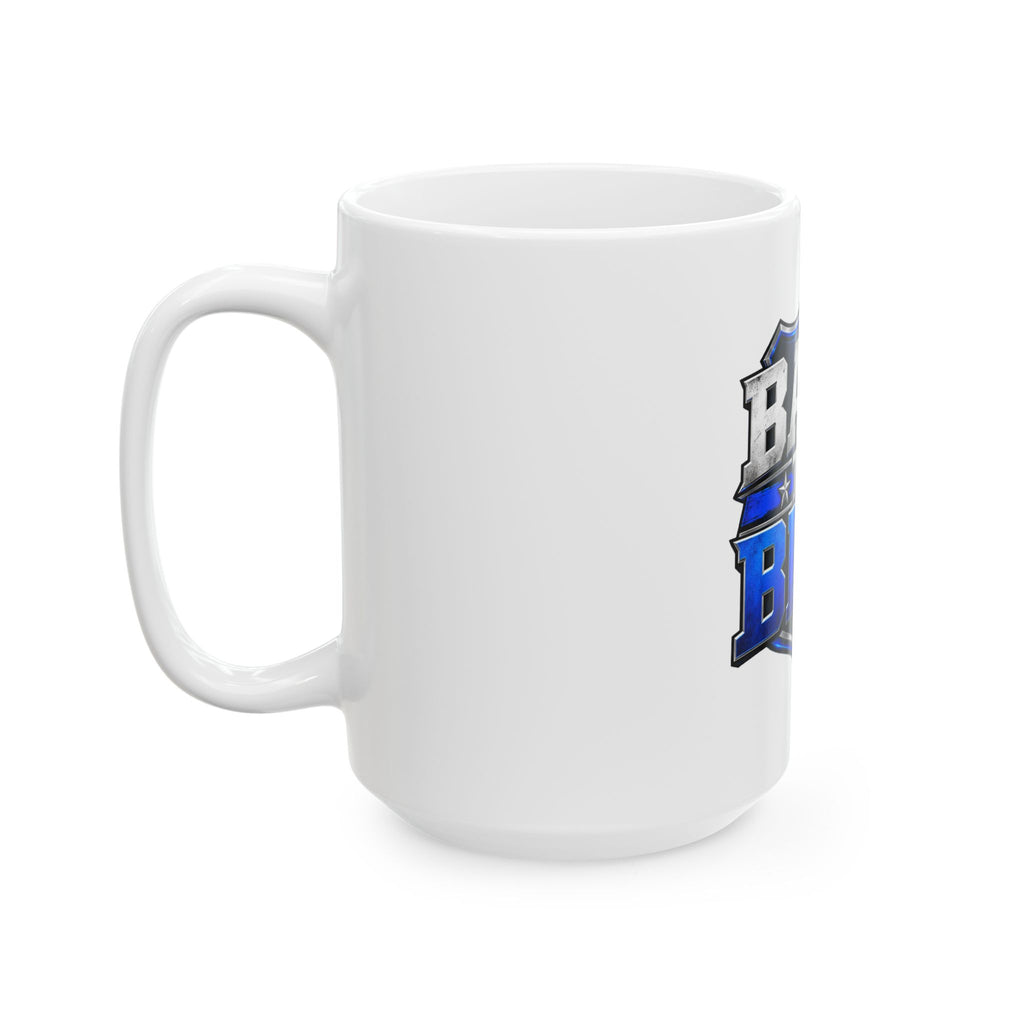 Back the Blue Shield - Ceramic Mug 11oz and 15oz