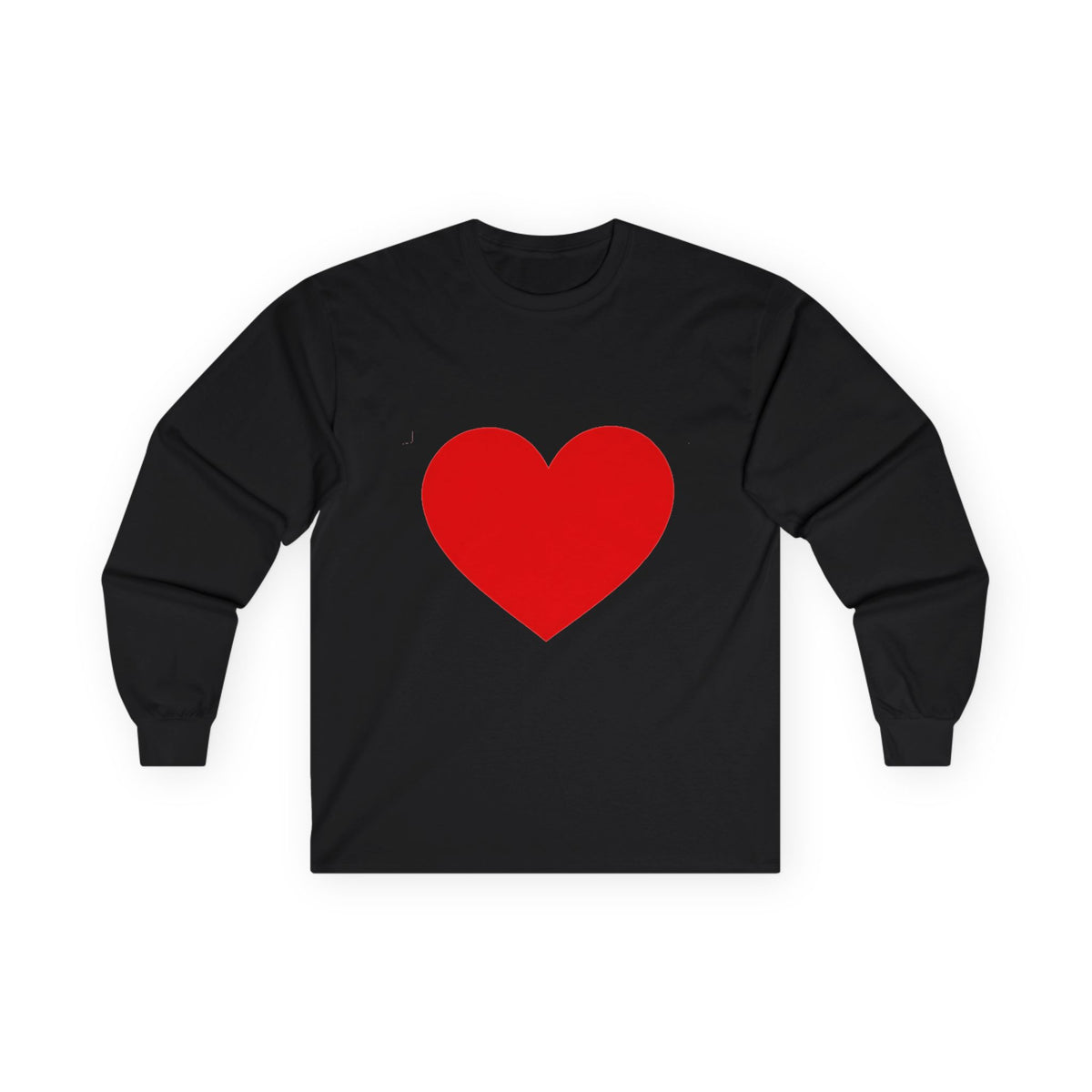Heart - Unisex Ultra Cotton Long Sleeve Tee