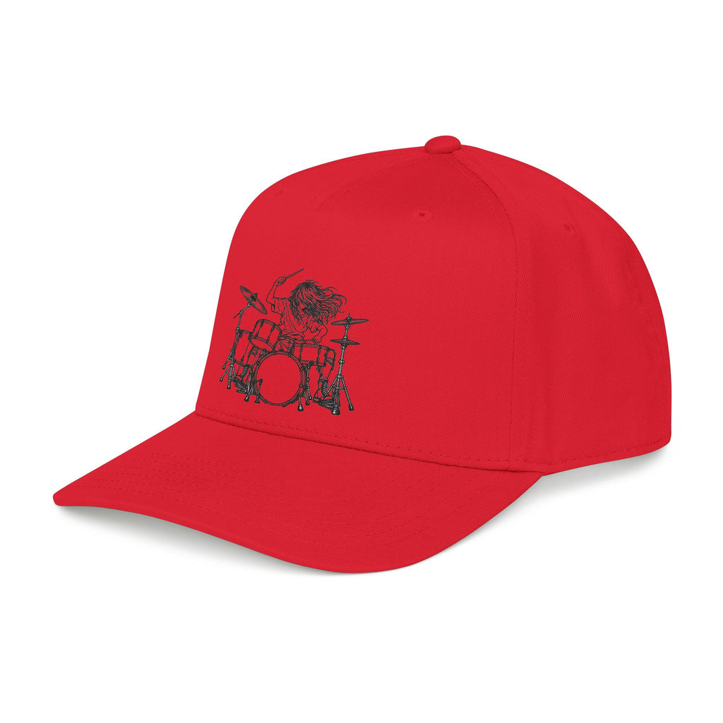 Drummer Sketch - OTTO Baseball Hat