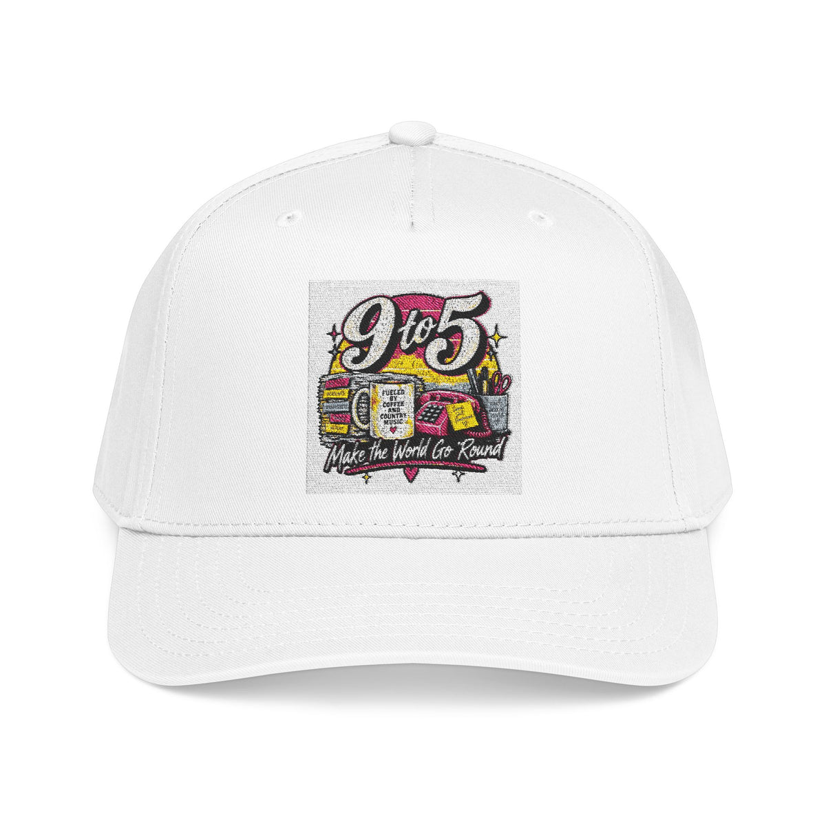9to5 Make the World Go Round - OTTO Baseball Hat