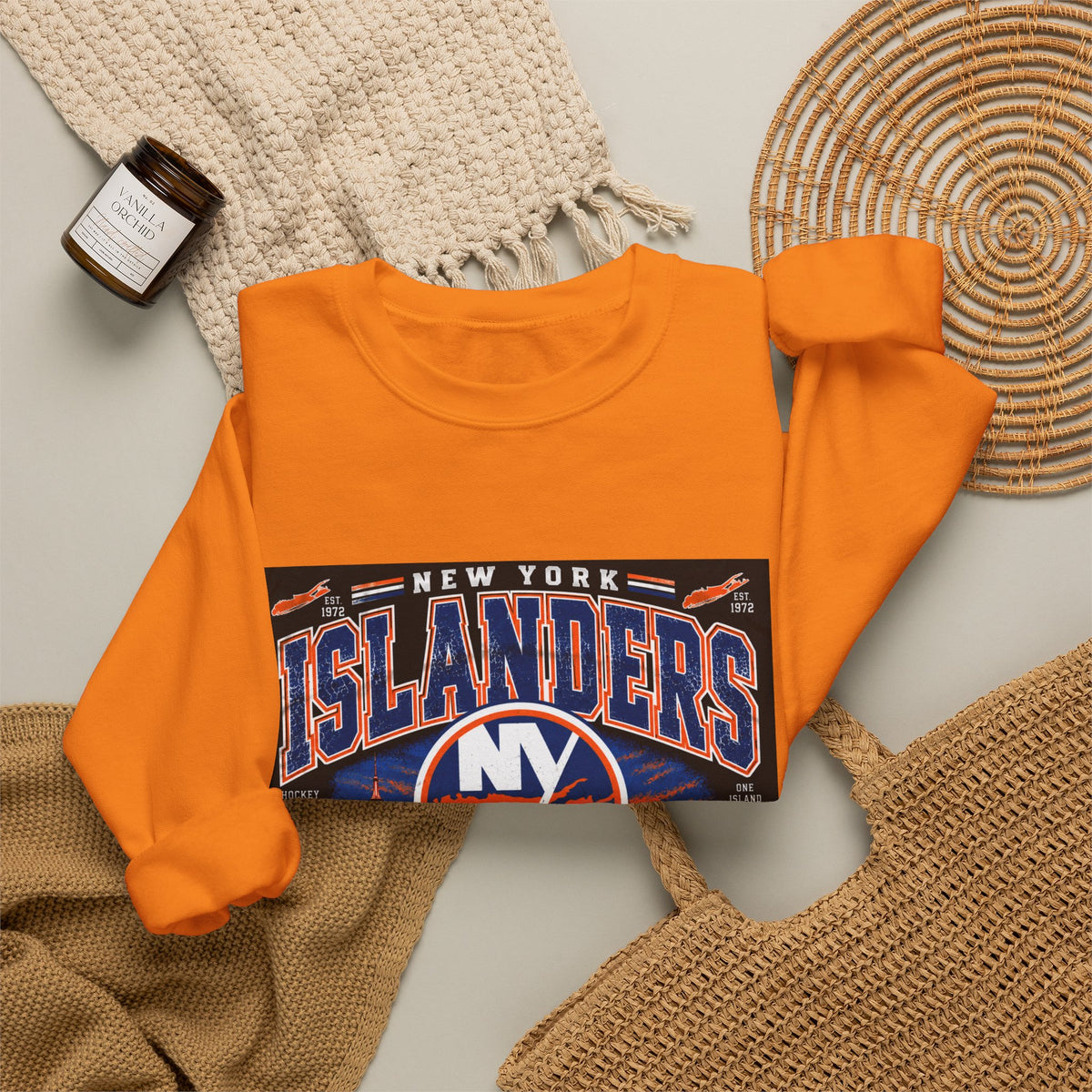 New York Islanders - Crewneck Sweatshirt