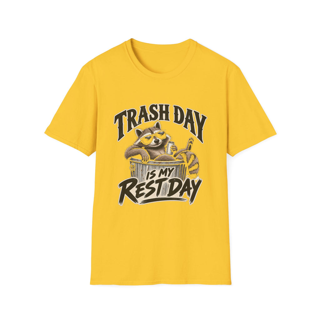 Trash Day Rest Day - Classic Tee