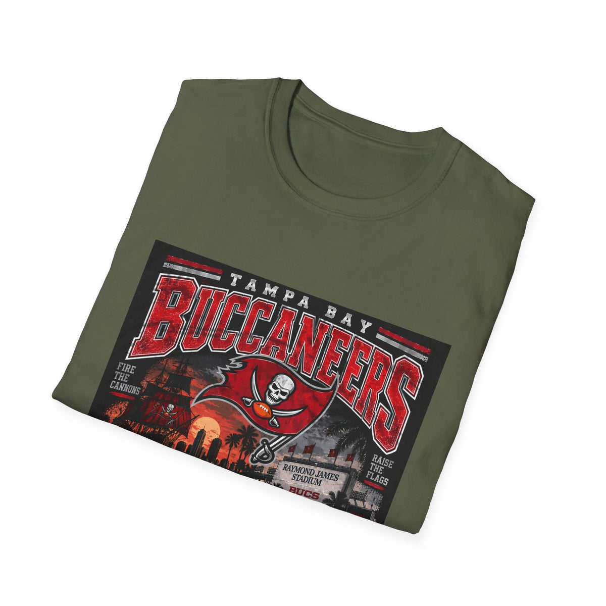 Tampa Bay Buccaneers Pirate Heritage - Classic Tee