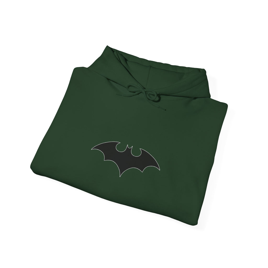 Midnight Bat Emblem - Hoodie