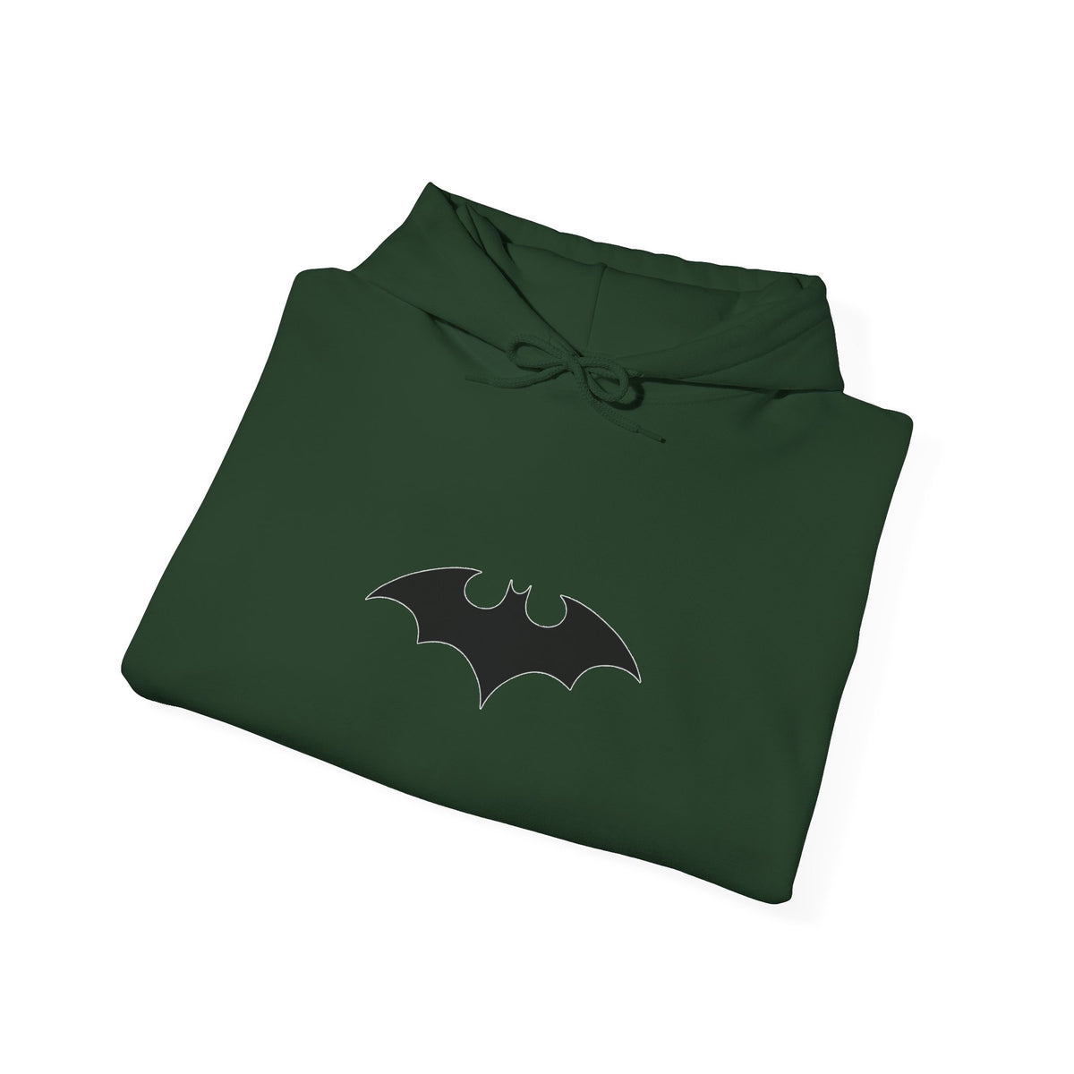 Midnight Bat Emblem - Hoodie