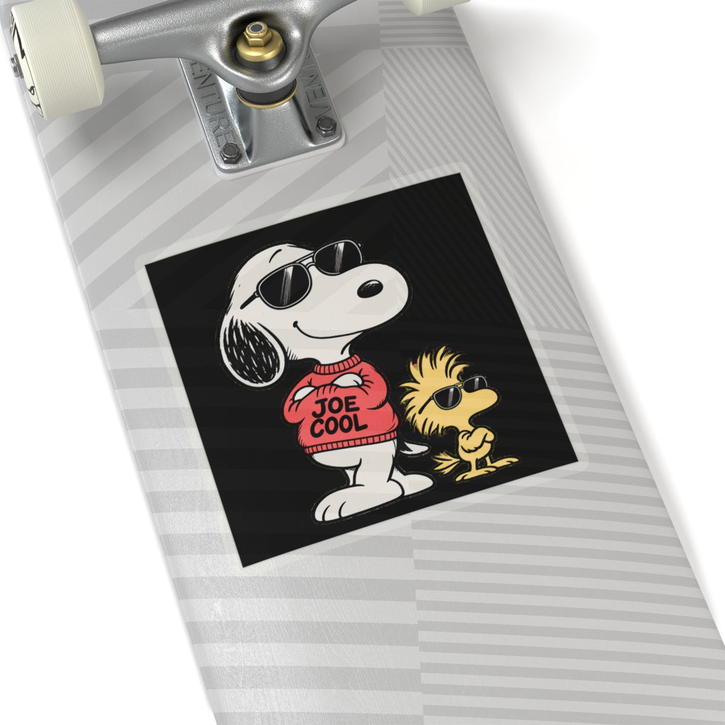 Joe Cool Vibes - Kiss-Cut Sticker