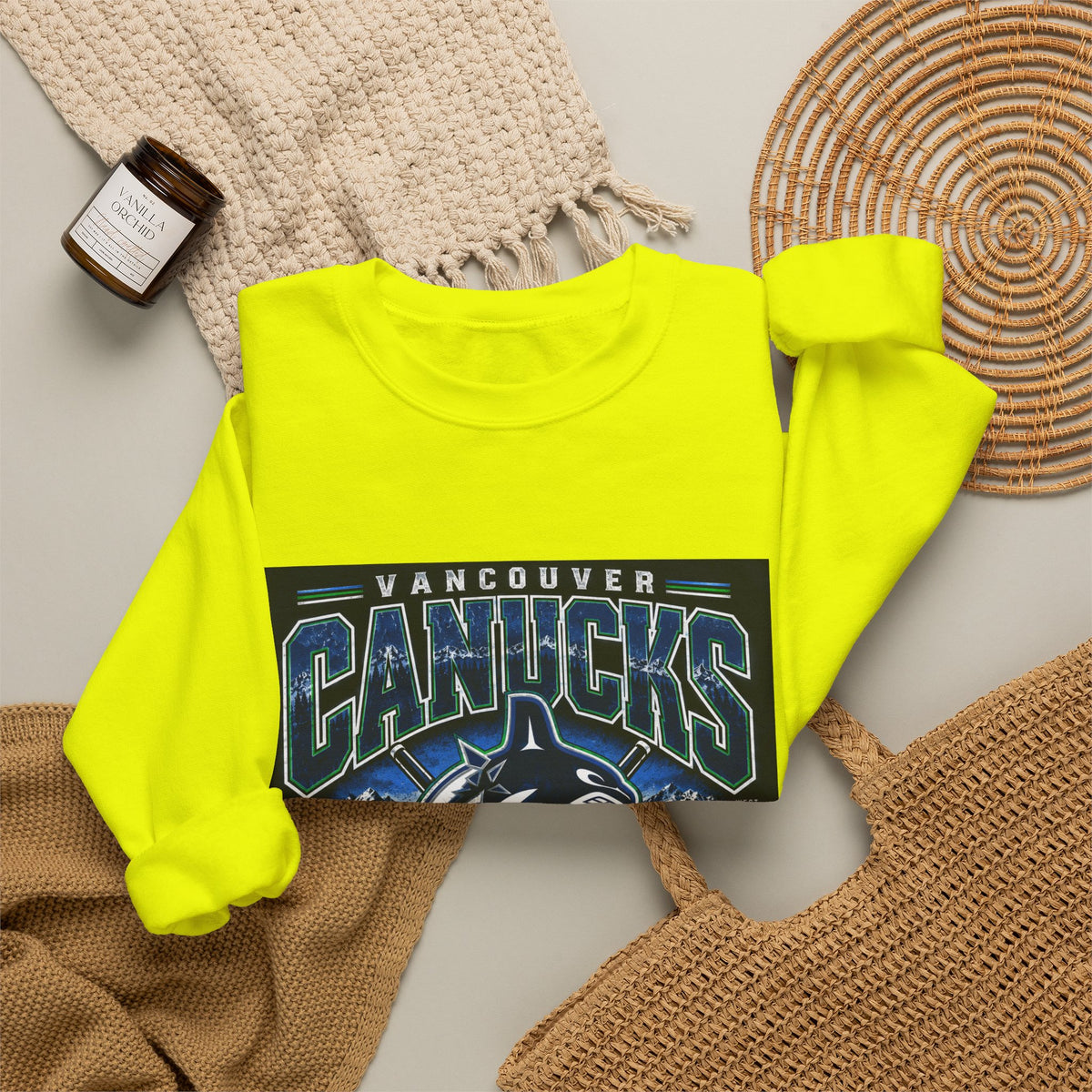 Vancouver Canucks - Crewneck Sweatshirt