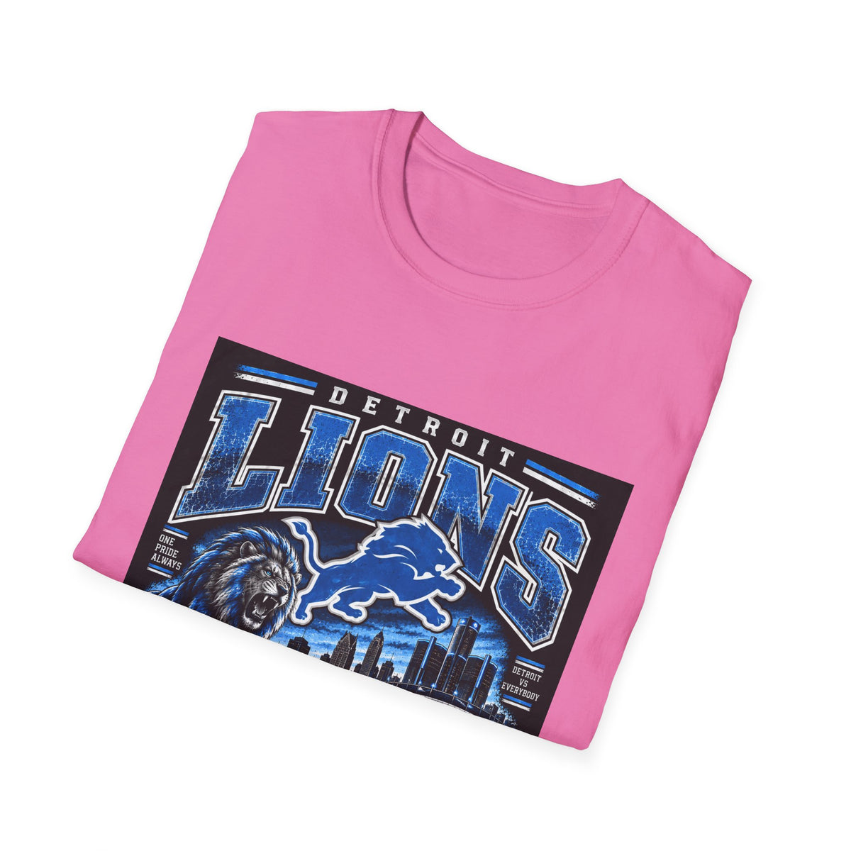 Detroit Lions Grit - Classic Tee