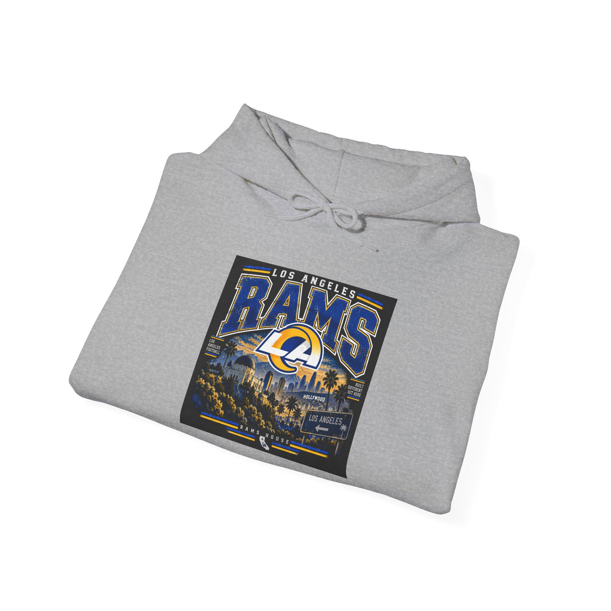 LA Rams House Pride - Hoodie