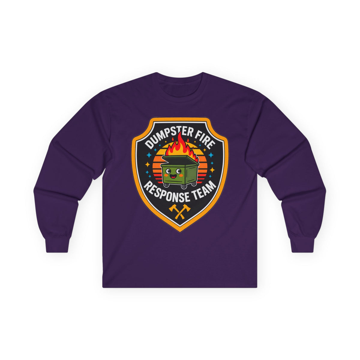 Dumpster Fire Response Team - Unisex Ultra Cotton Long Sleeve Tee