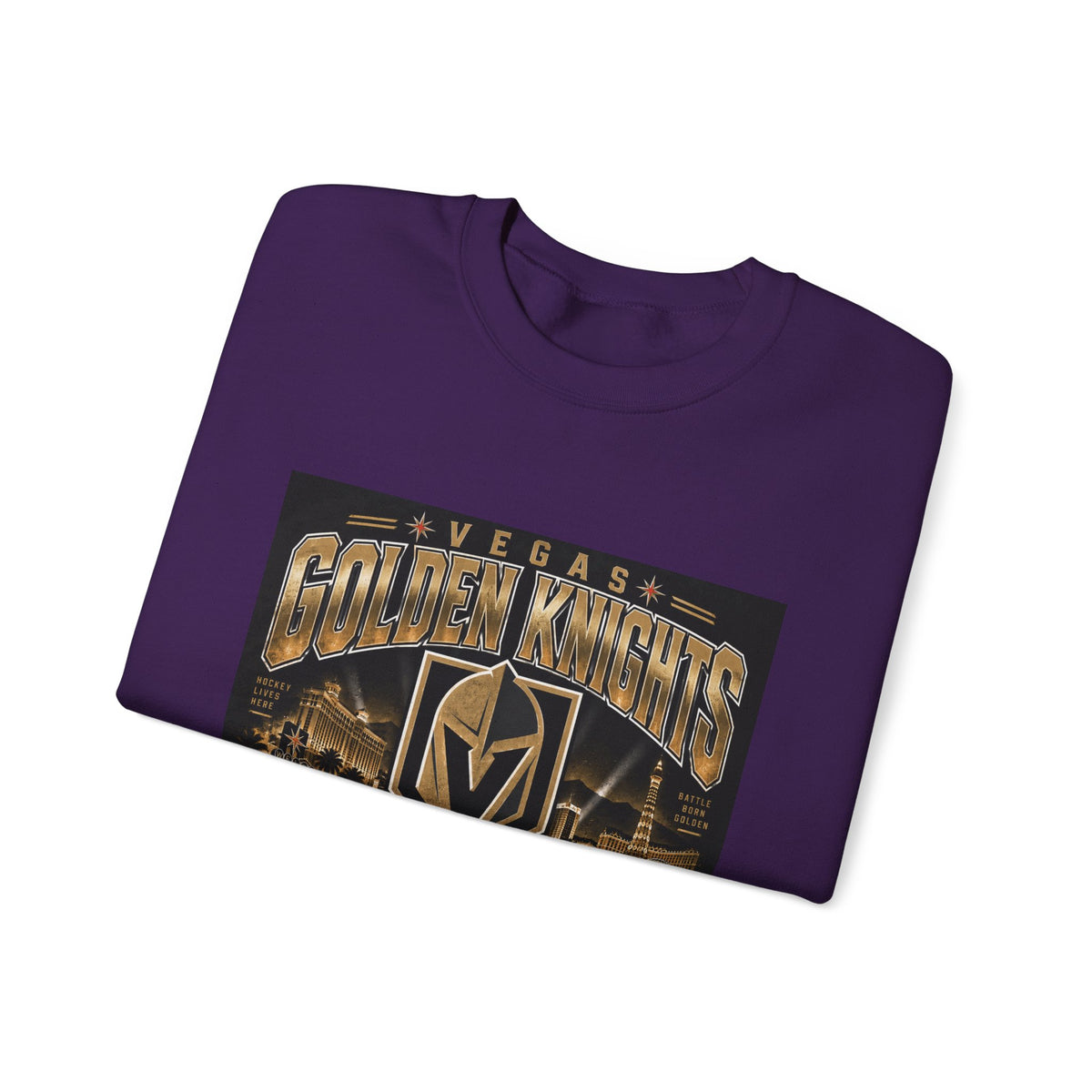 Vegas Golden Knights - Crewneck Sweatshirt
