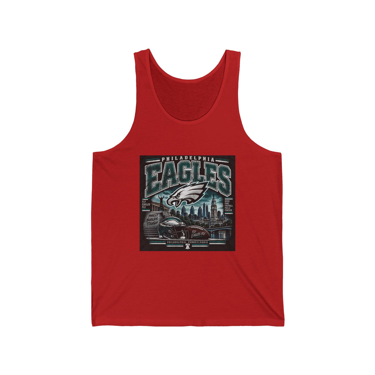 Philadelphia Eagles Pride - Athletic Tank