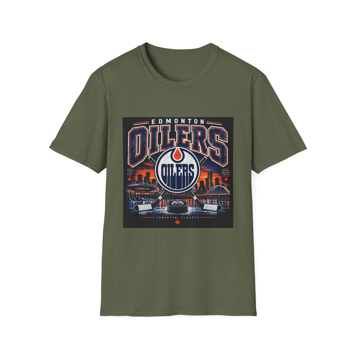 Edmonton Oilers Hockey Pride - Classic Tee