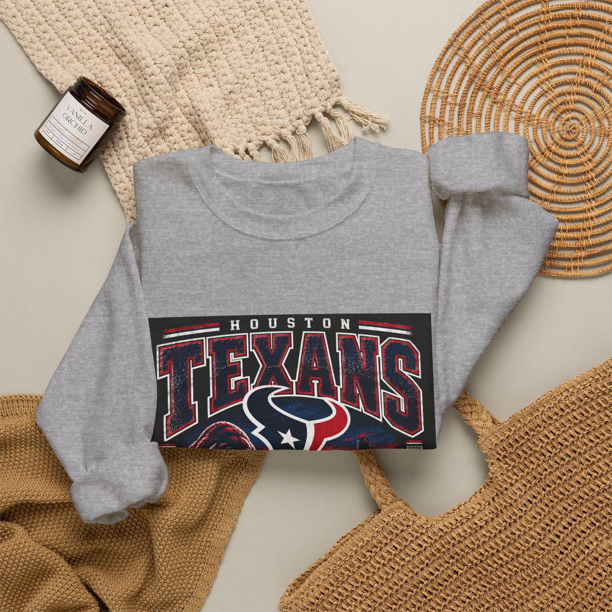Houston Texans - Crewneck Sweatshirt