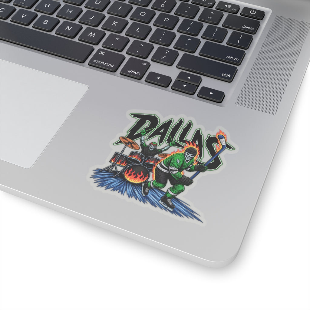 Dallas Stars - Kiss-Cut Sticker