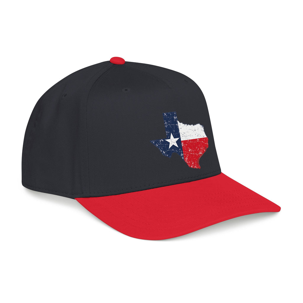 Weathered Texas Flag - OTTO Baseball Hat