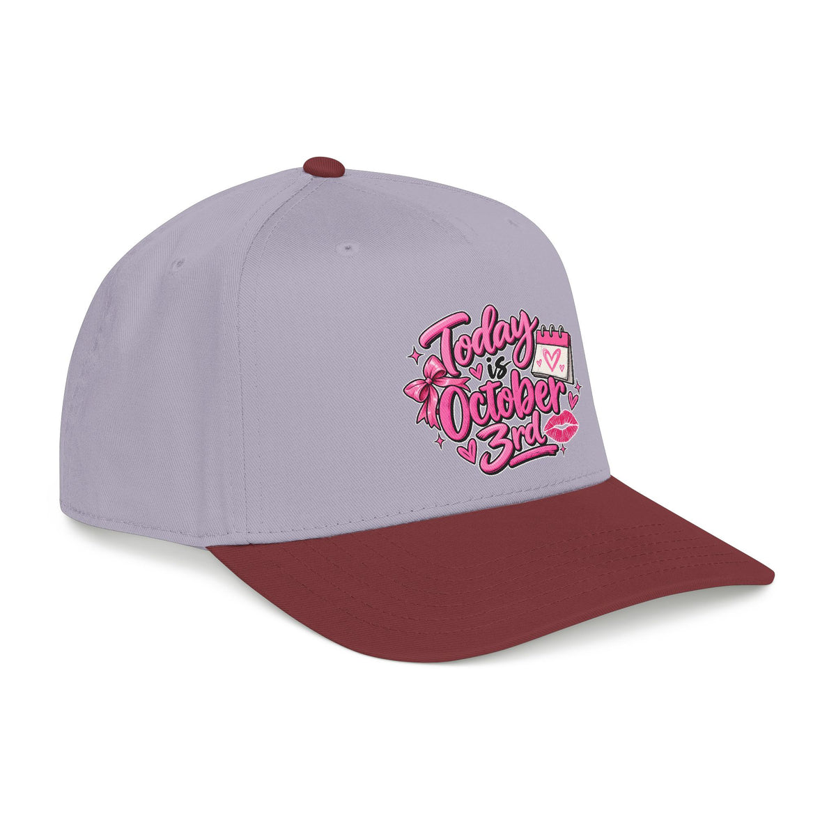 Today Is October 3rd - OTTO Baseball Hat