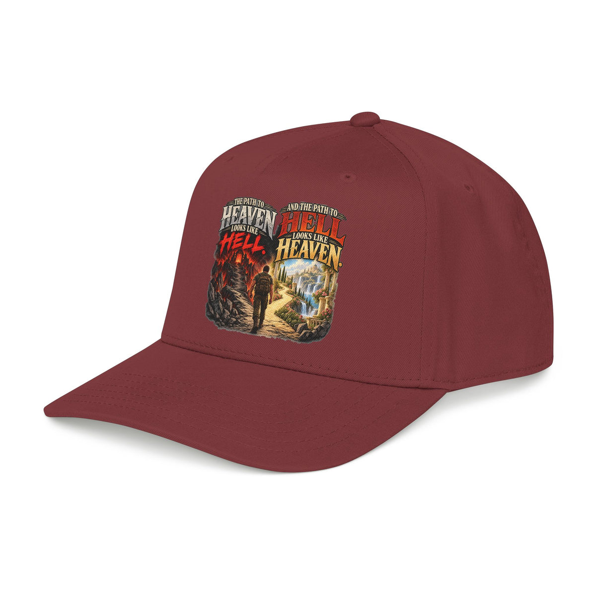 Path To Heaven Path To Hell - OTTO Baseball Hat