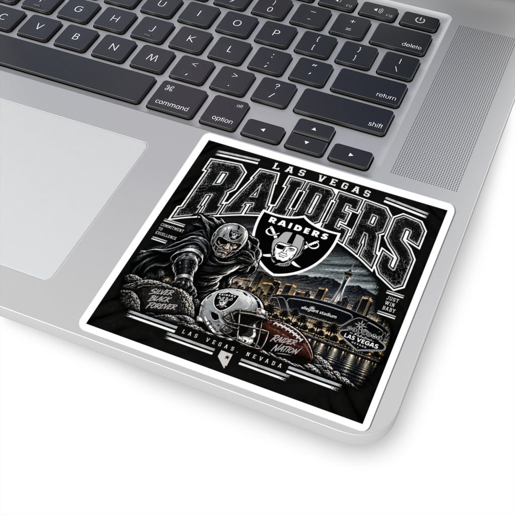 Las Vegas Raiders - Kiss-Cut Sticker