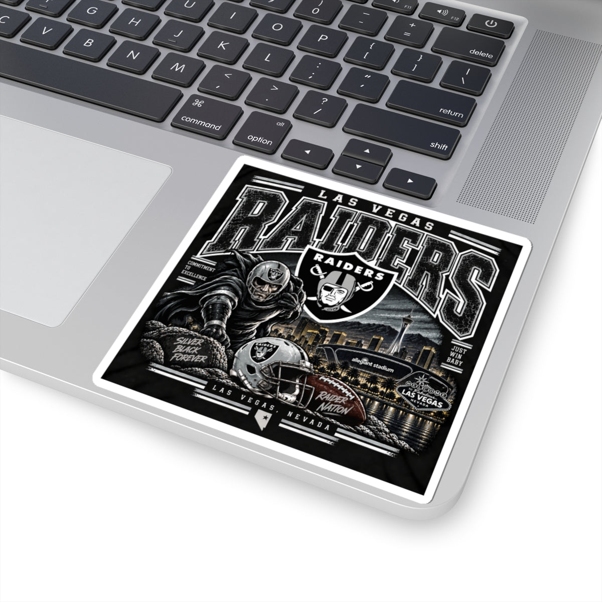 Las Vegas Raiders - Kiss-Cut Sticker