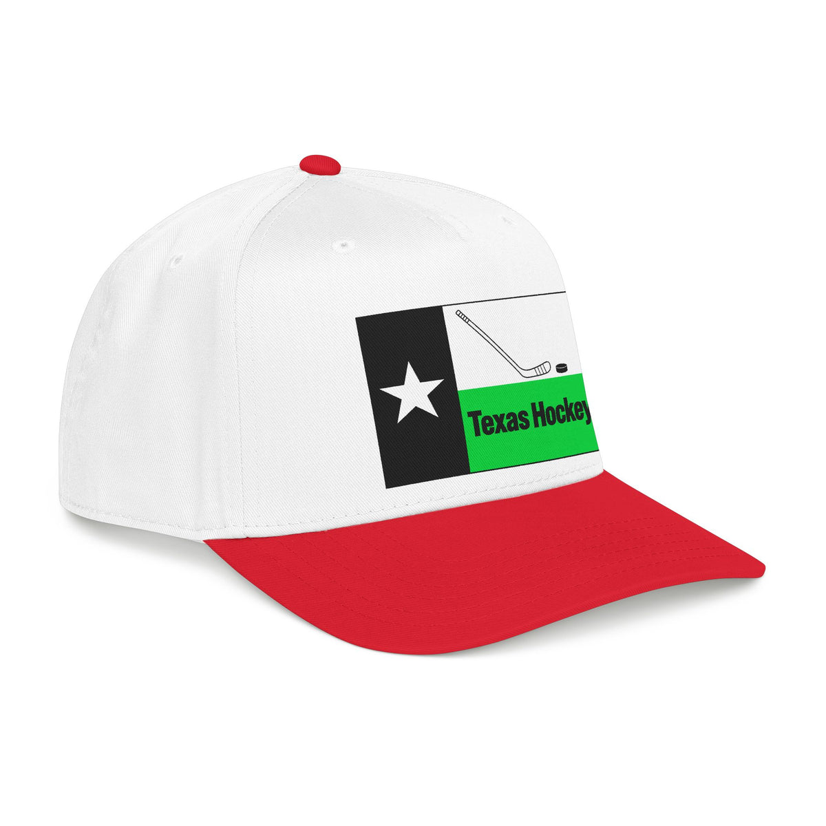 Texas Hockey Flag - OTTO Baseball Hat