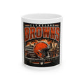 Cleveland Browns Skyline - Ceramic Mug 11oz and 15oz